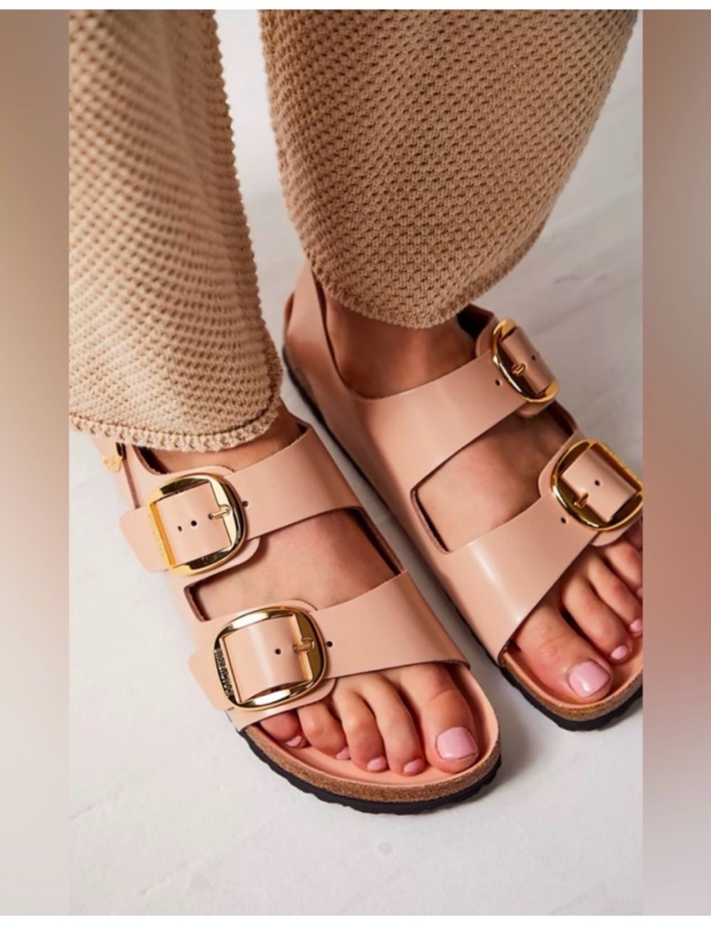Birkenstock Milano Big Buckle